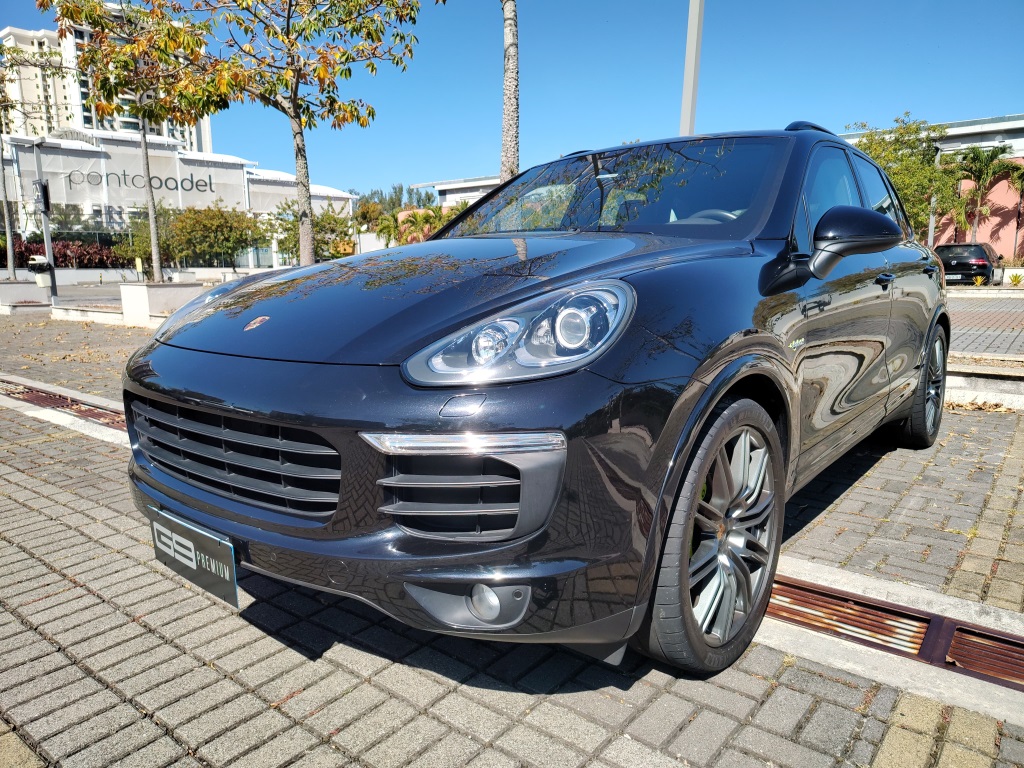 PORSCHE CAYENNE 3.0 S PLATINUM EDITION V6 HÍBRIDO 4P TIPTRONIC