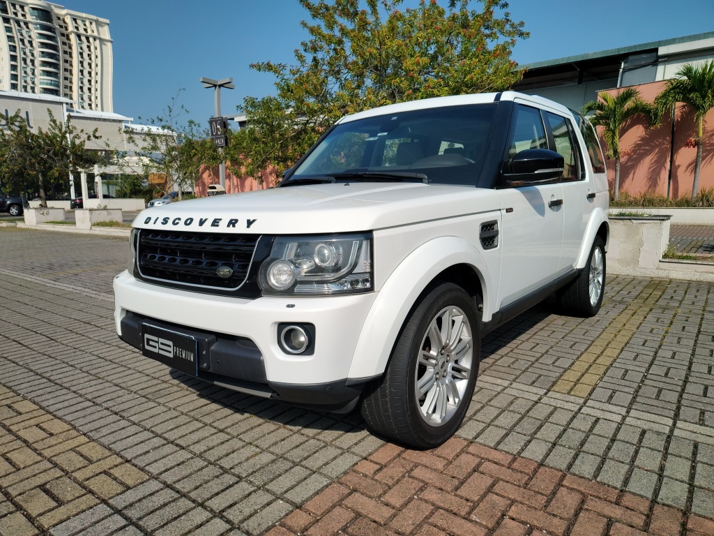 LAND ROVER DISCOVERY 4 3.0 SE 4X4 V6 24V SDV6 DIESEL 4P AUTOMÁTICO