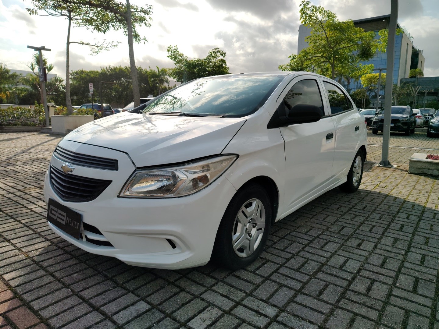 CHEVROLET ONIX 1.0 MPFI JOY 8V FLEX 4P MANUAL