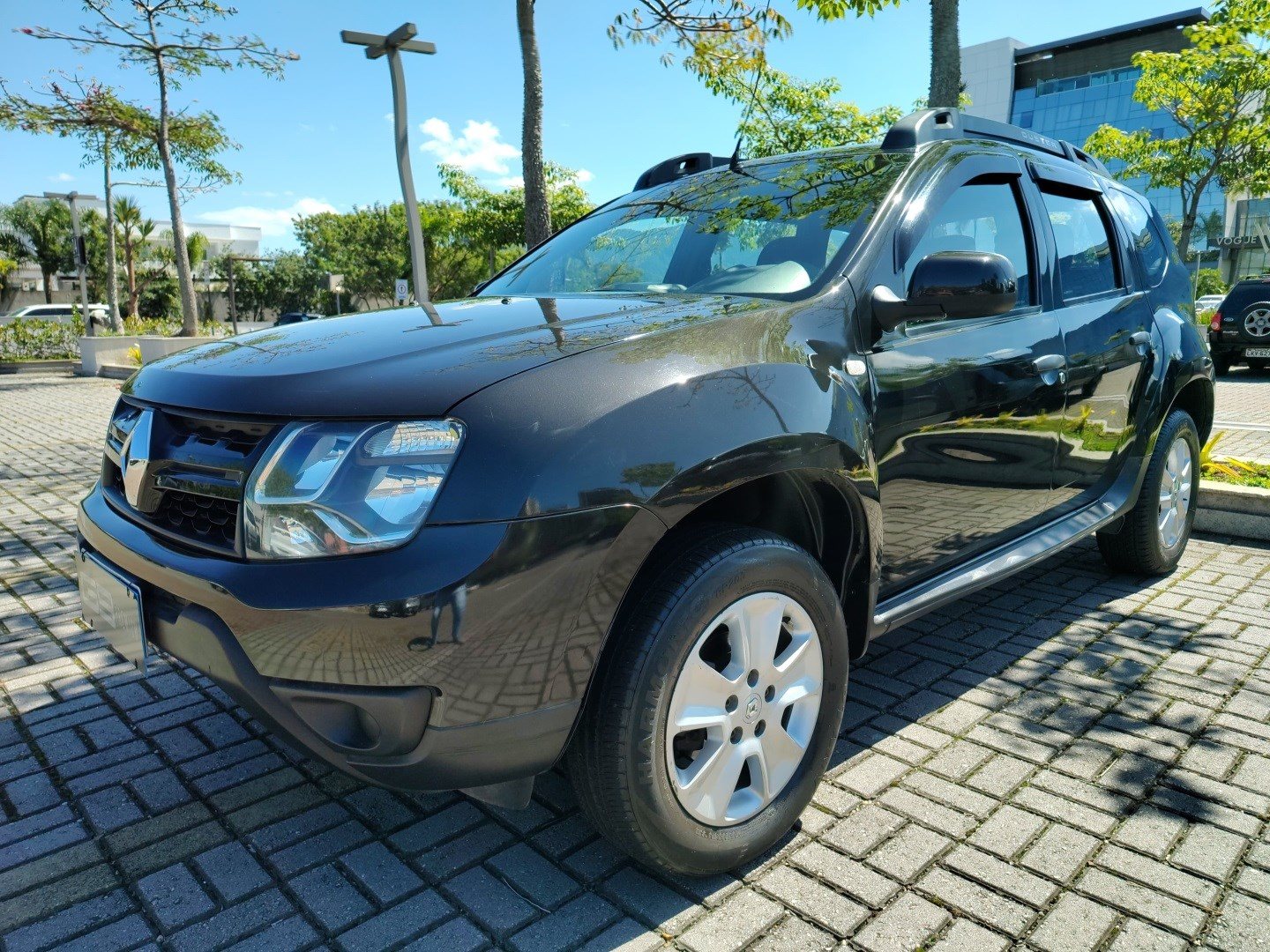 RENAULT DUSTER 1.6 16V SCE FLEX EXPRESSION X-TRONIC