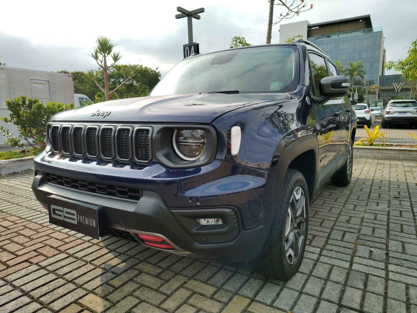 JEEP RENEGADE 1.3 T270 TURBO FLEX TRAILHAWK 4X4 AT9