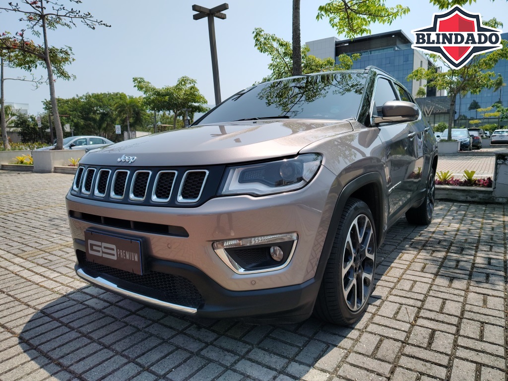 JEEP COMPASS 2.0 16V FLEX LIMITED AUTOMÁTICO