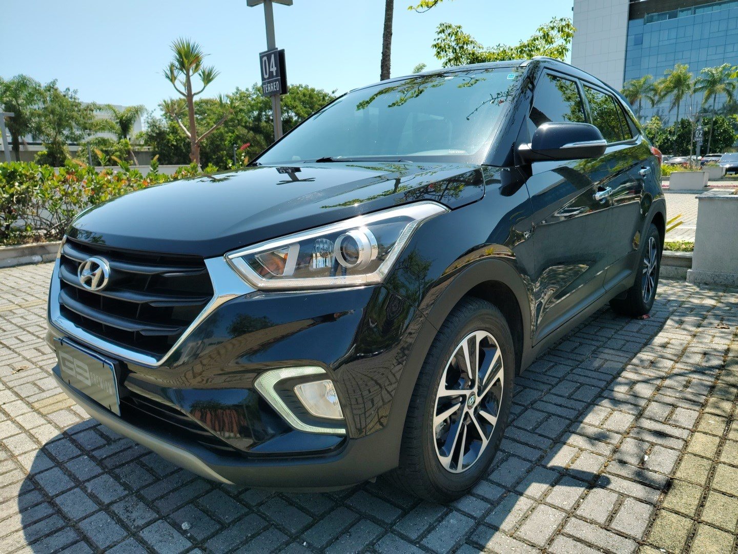 HYUNDAI CRETA 2.0 16V FLEX PRESTIGE AUTOMÁTICO