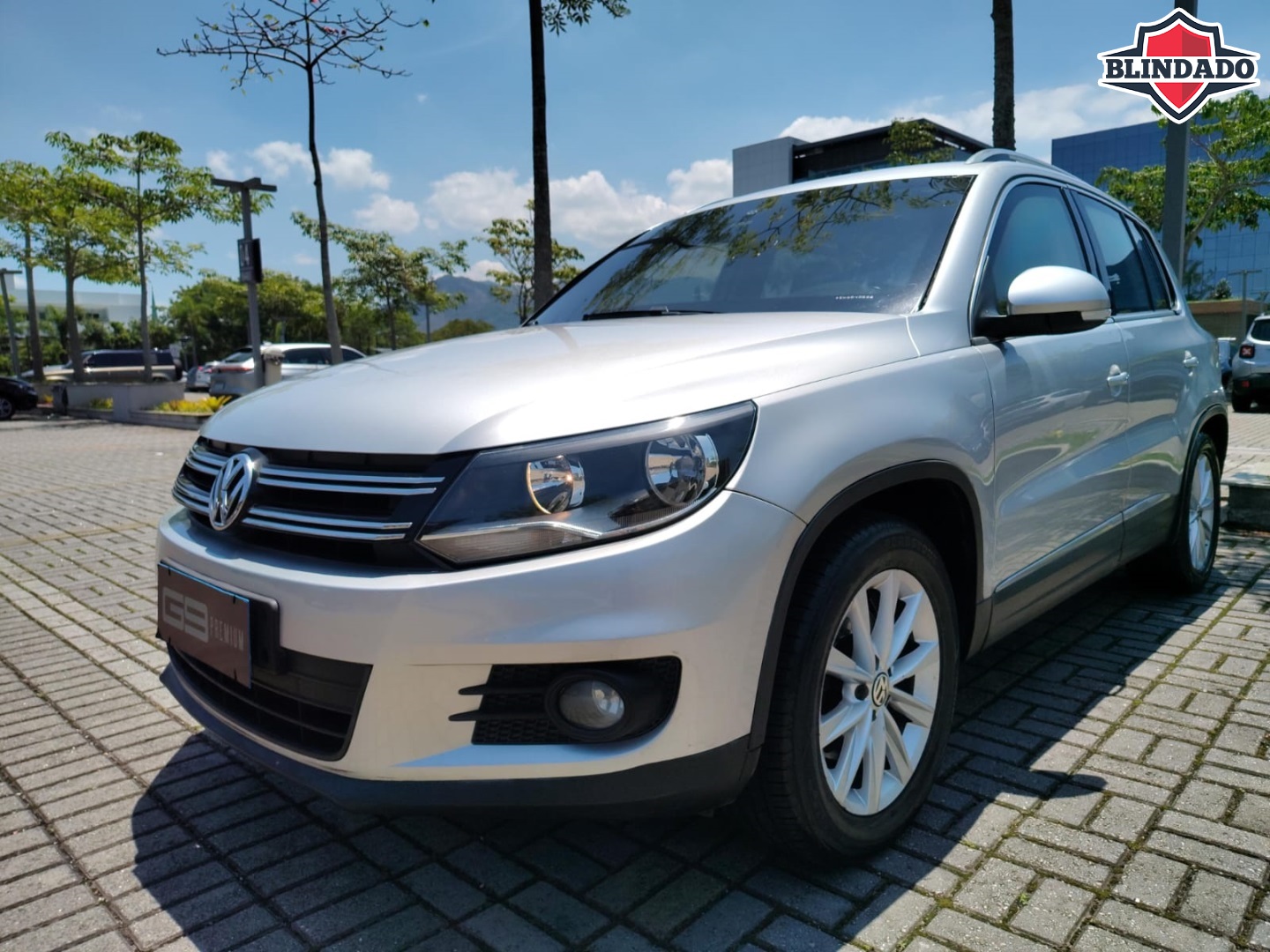 VOLKSWAGEN TIGUAN 2.0 TSI 16V TURBO GASOLINA 4P TIPTRONIC