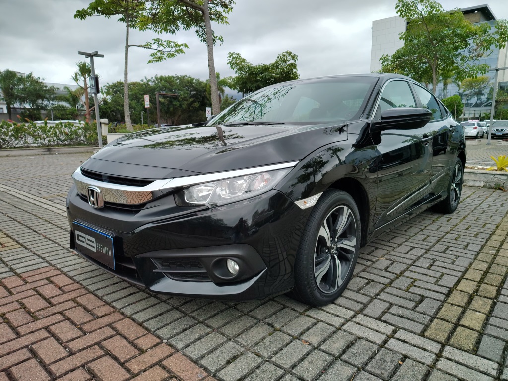 HONDA CIVIC 2.0 16V FLEXONE EX 4P CVT