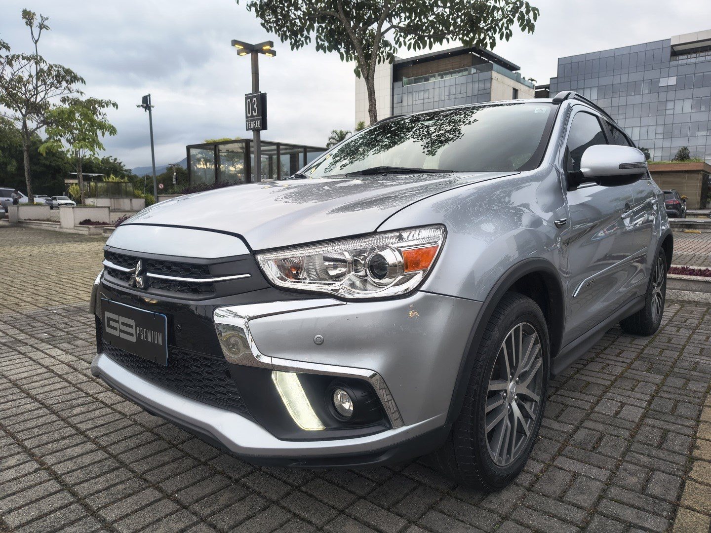 MITSUBISHI ASX 2.0 AWD 16V FLEX 4P AUTOMÁTICO