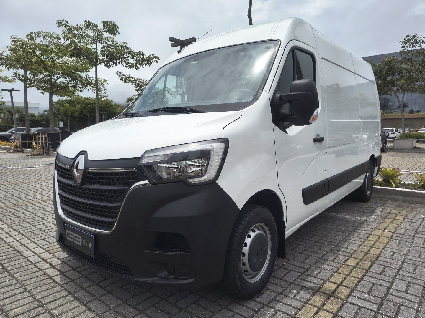 RENAULT MASTER 2.3 DCI DIESEL GRAND FURGÃO L2H2 3P MANUAL