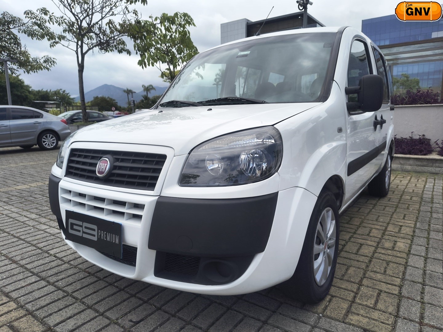 FIAT DOBLO 1.8 MPI ESSENCE 16V FLEX 4P MANUAL