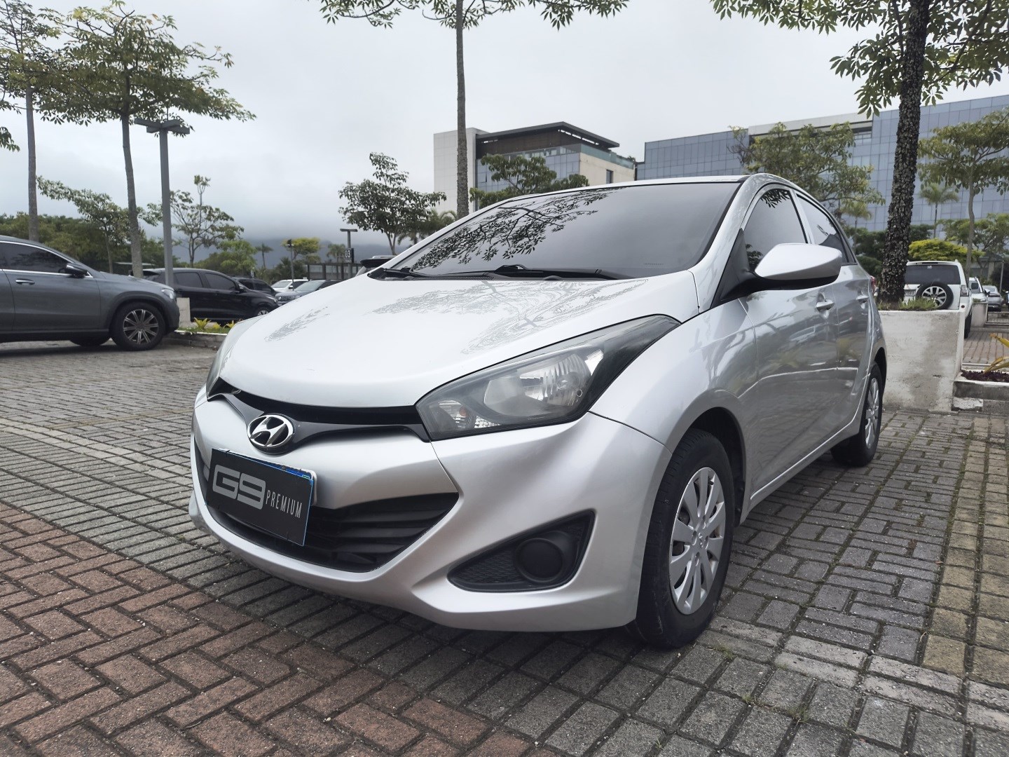 HYUNDAI HB20 1.6 COMFORT 16V FLEX 4P MANUAL