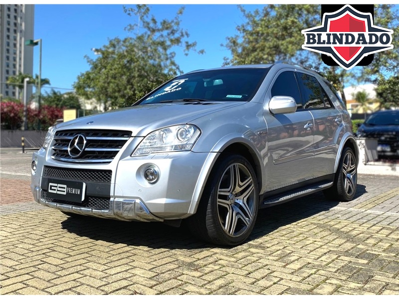 MERCEDES-BENZ ML 63 AMG 6.2 V8 32V GASOLINA 4P AUTOMÁTICO