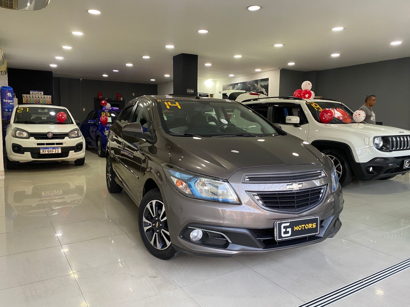 CHEVROLET ONIX 1.4 MPFI LTZ 8V FLEX 4P MANUAL