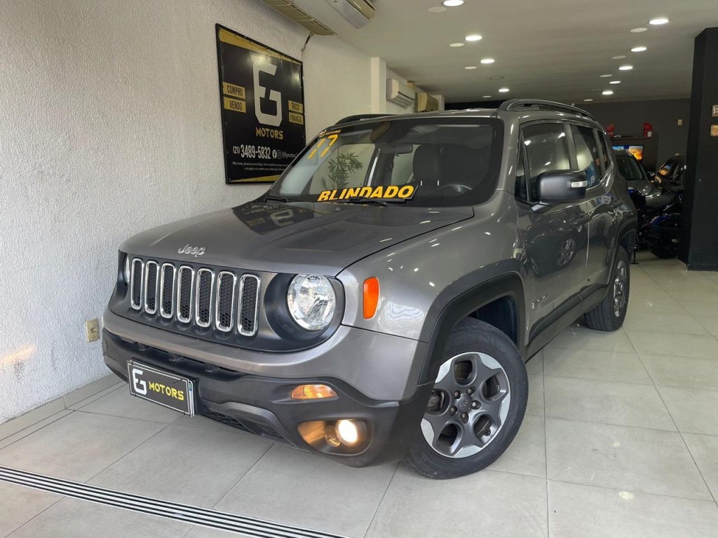 JEEP RENEGADE 2.0 16V TURBO DIESEL SPORT 4P 4X4 AUTOMÁTICO