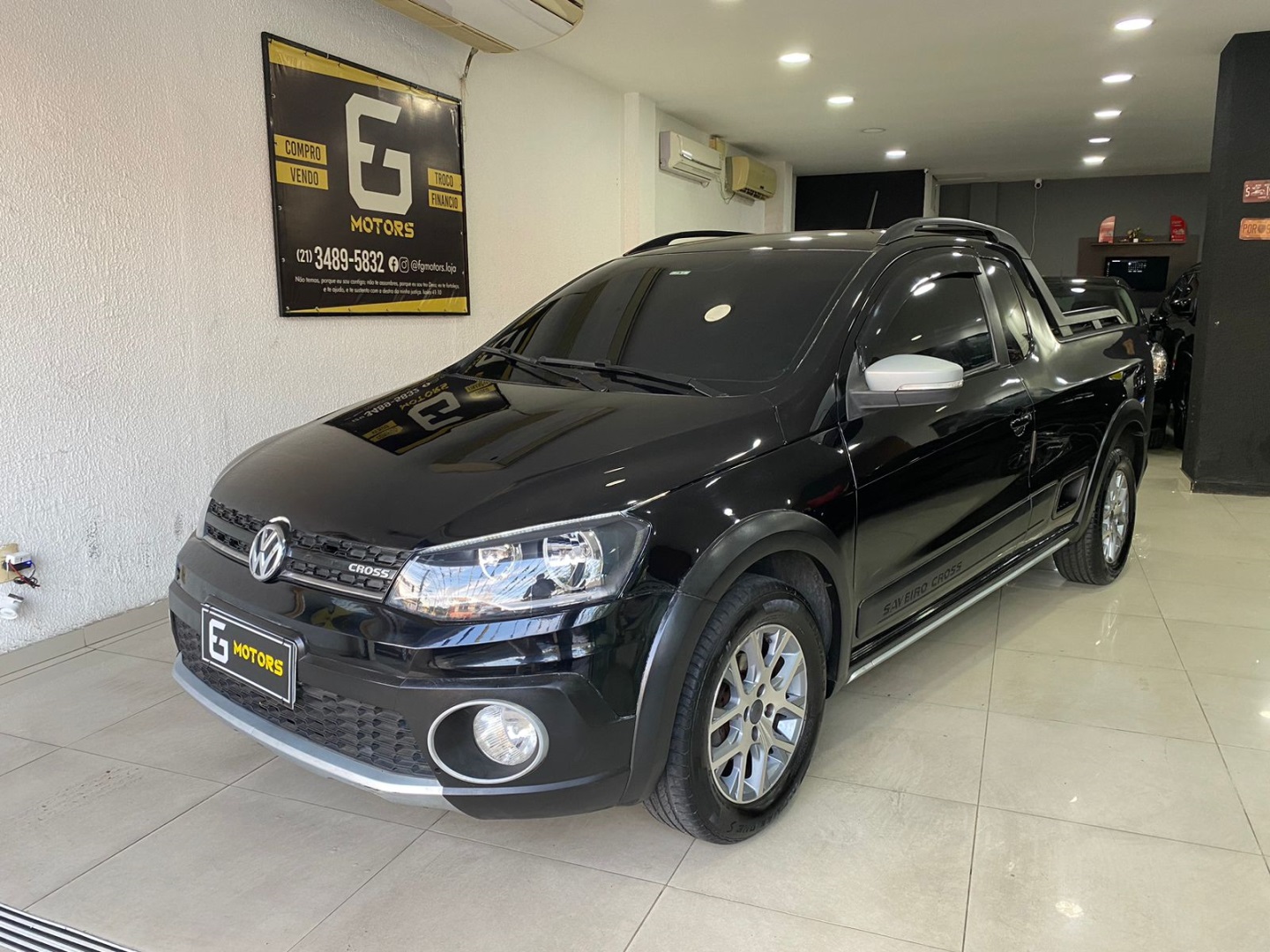 VOLKSWAGEN SAVEIRO 1.6 CROSS CE 8V FLEX 2P MANUAL