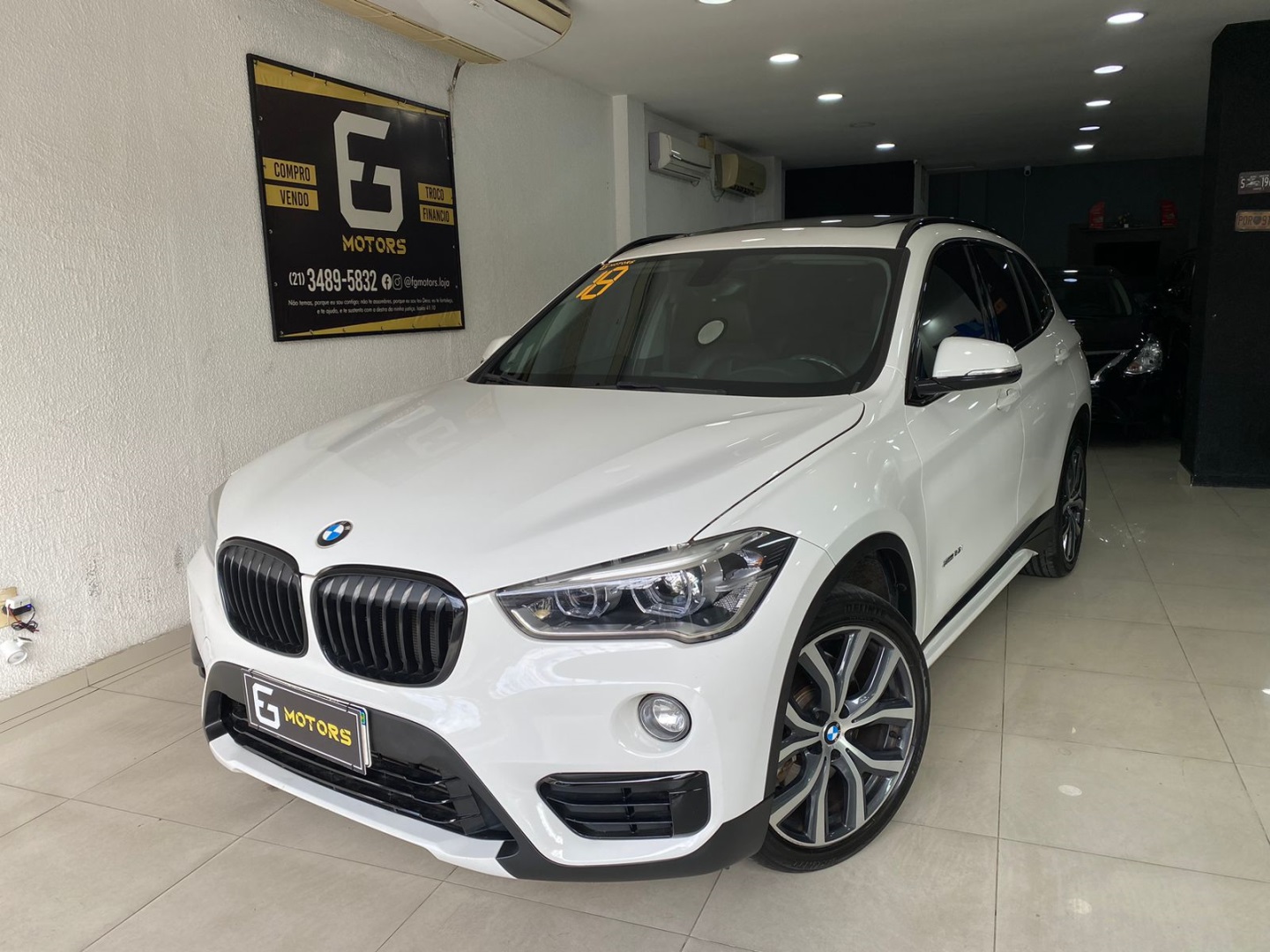 BMW X1 2.0 16V TURBO ACTIVEFLEX XDRIVE25I SPORT 4P AUTOMÁTICO