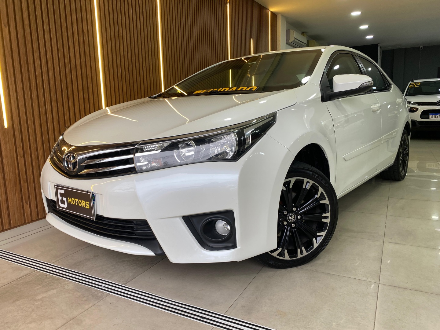 TOYOTA COROLLA 2.0 XEI 16V FLEX 4P AUTOMÁTICO