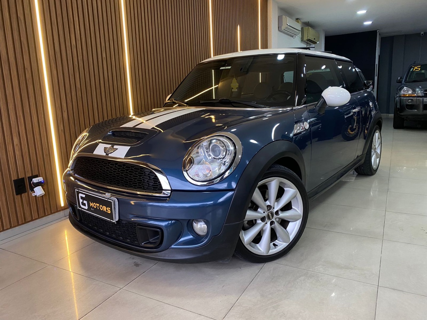 MINI COOPER 1.6 S 16V TURBO GASOLINA 2P AUTOMÁTICO