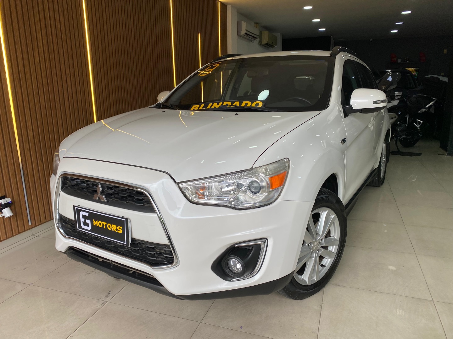 MITSUBISHI ASX 2.0 4X4 AWD 16V GASOLINA 4P AUTOMÁTICO