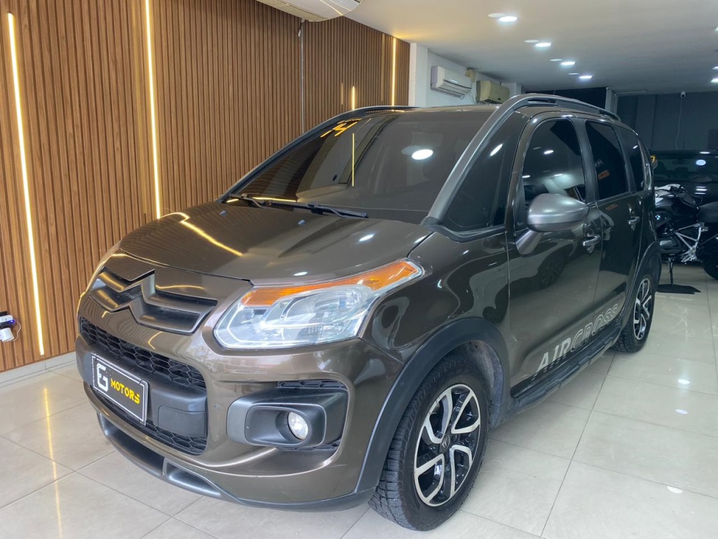 CITROEN AIRCROSS 1.6 EXCLUSIVE 16V FLEX 4P AUTOMÁTICO