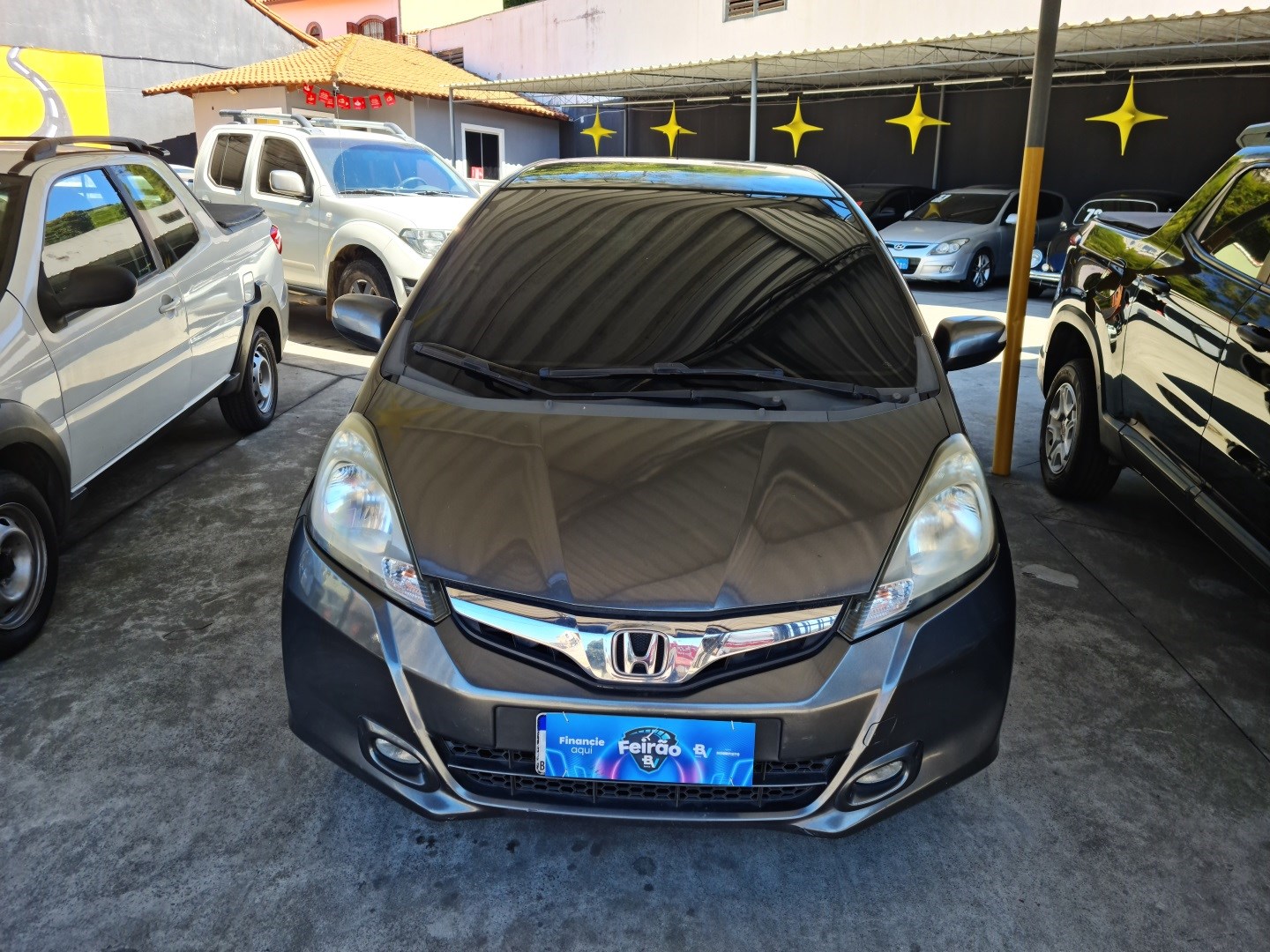 HONDA FIT 1.5 EX 16V FLEX 4P AUTOMÁTICO