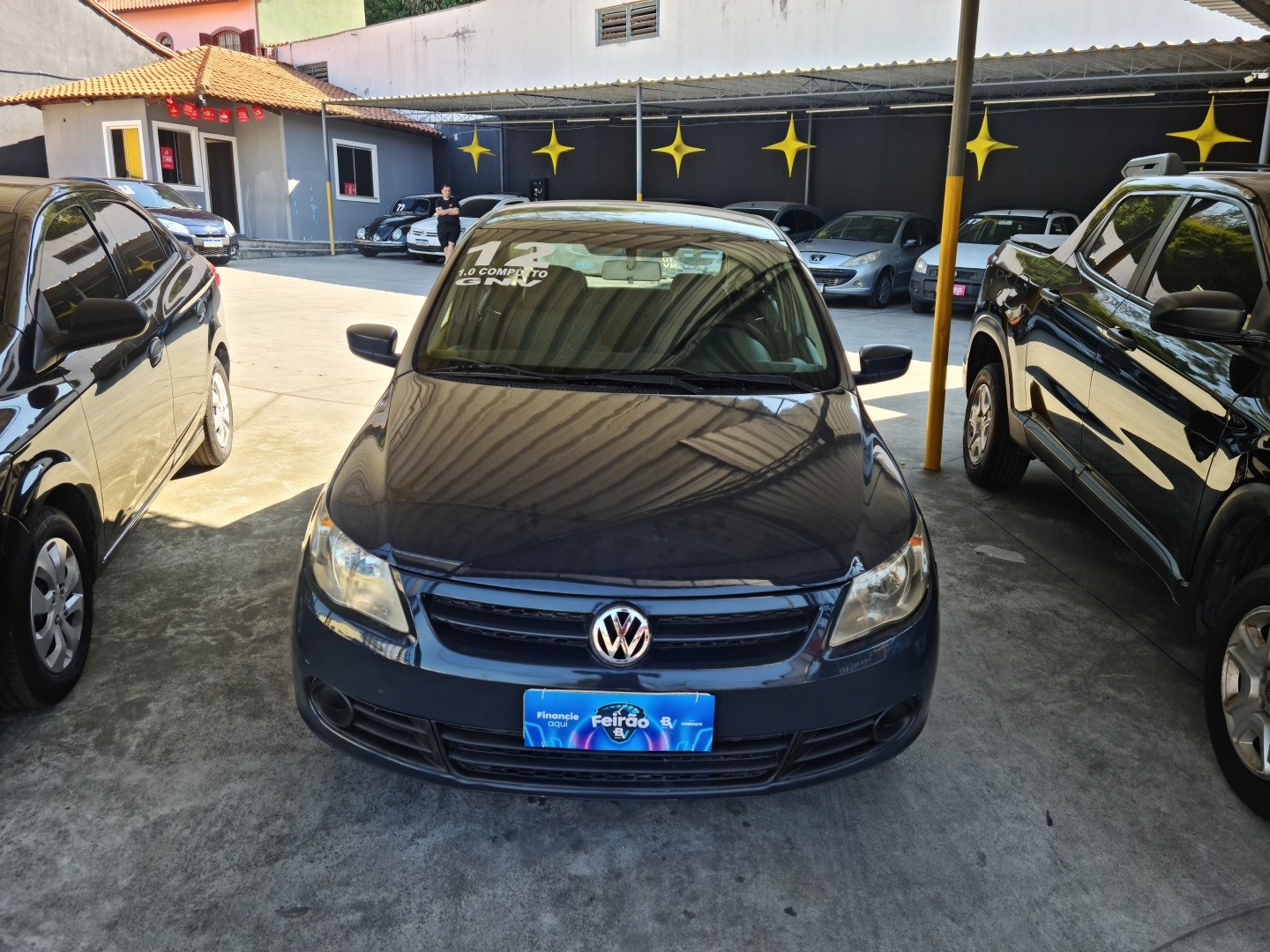 VOLKSWAGEN GOL 1.0 MI 8V FLEX 4P MANUAL G.V