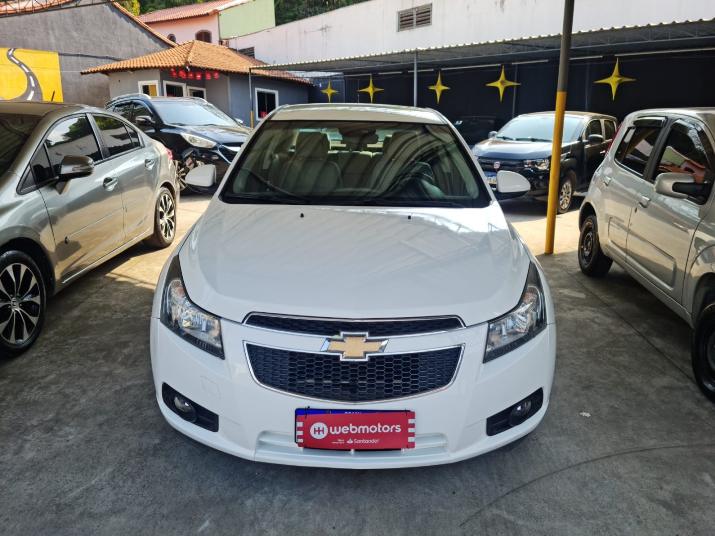 CHEVROLET CRUZE 1.8 LTZ 16V FLEX 4P AUTOMÁTICO