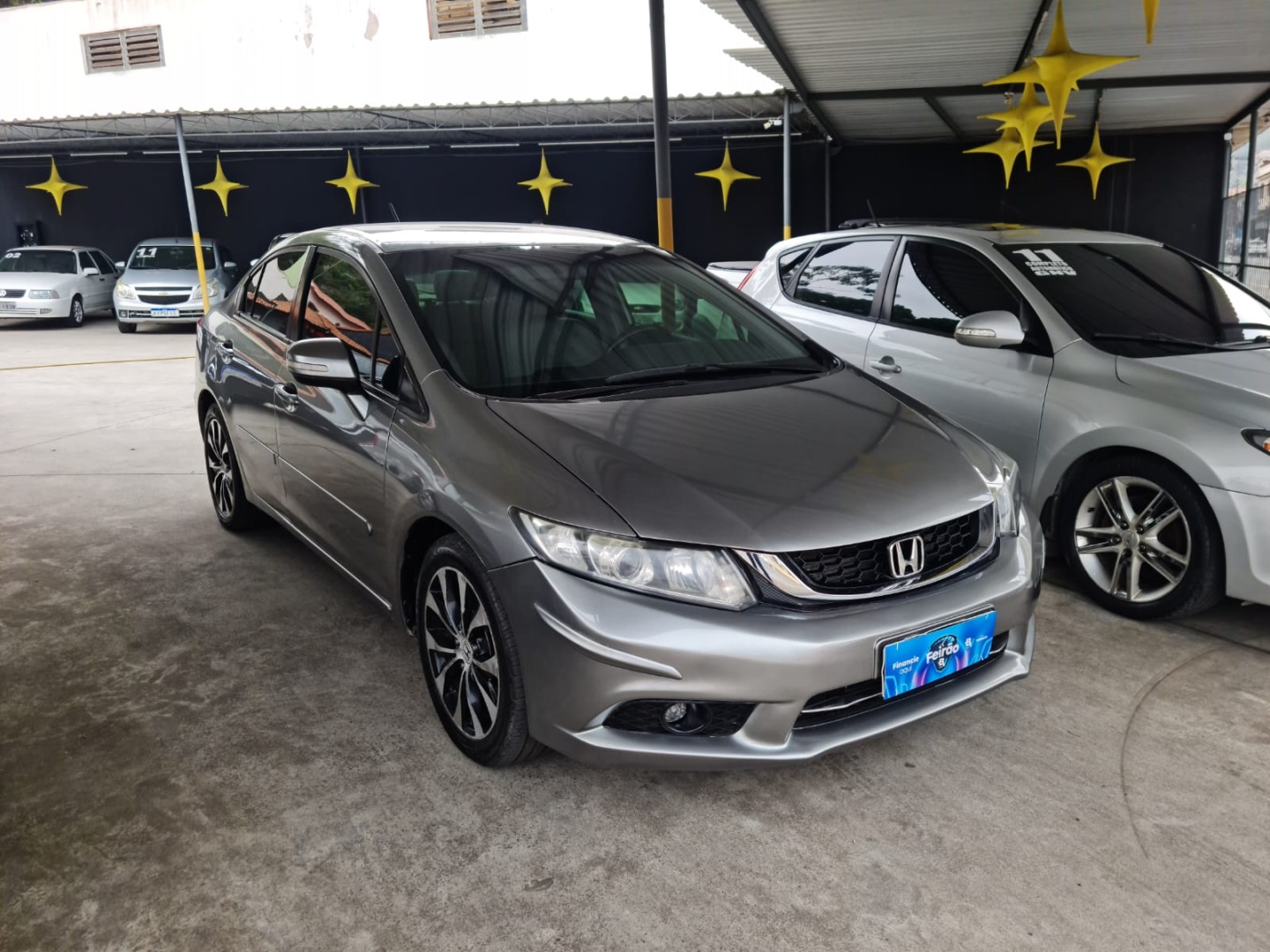 HONDA CIVIC 2.0 LXR 16V FLEX 4P AUTOMÁTICO