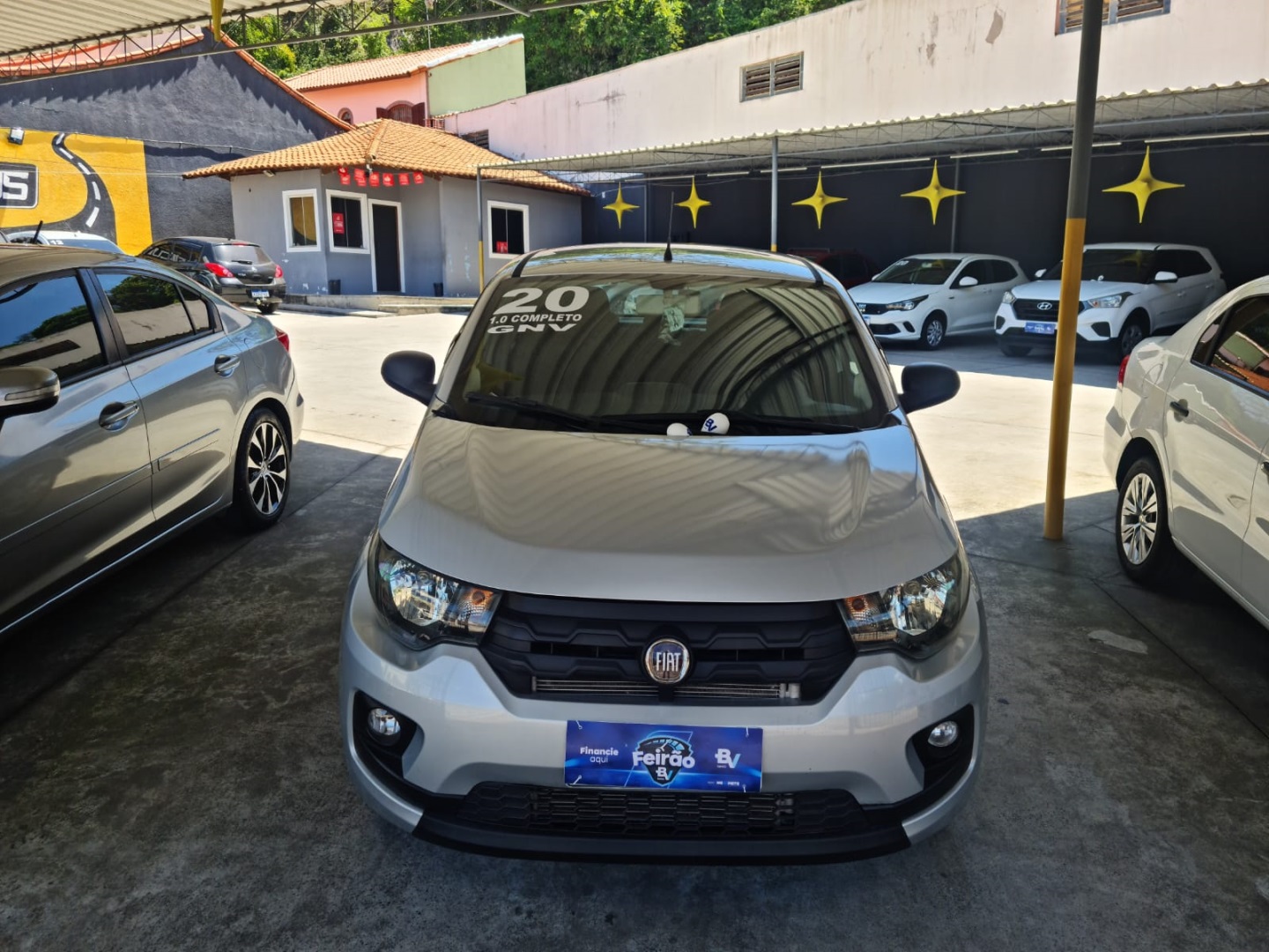 FIAT MOBI 1.0 EVO FLEX LIKE. MANUAL