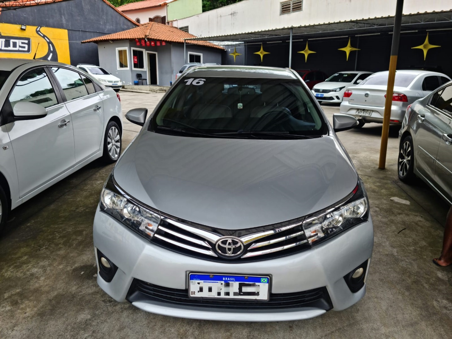 TOYOTA COROLLA 2.0 XEI 16V FLEX 4P AUTOMÁTICO