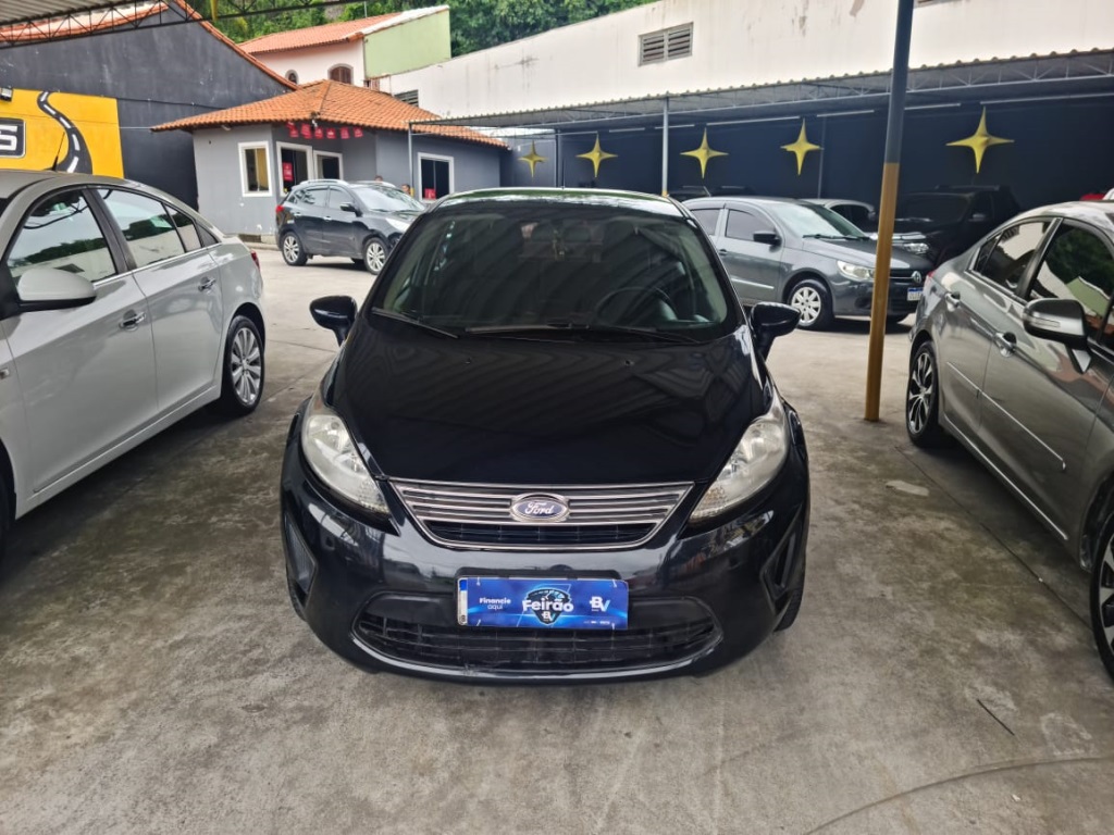 FORD FIESTA 1.6 SE SEDAN 16V FLEX 4P MANUAL