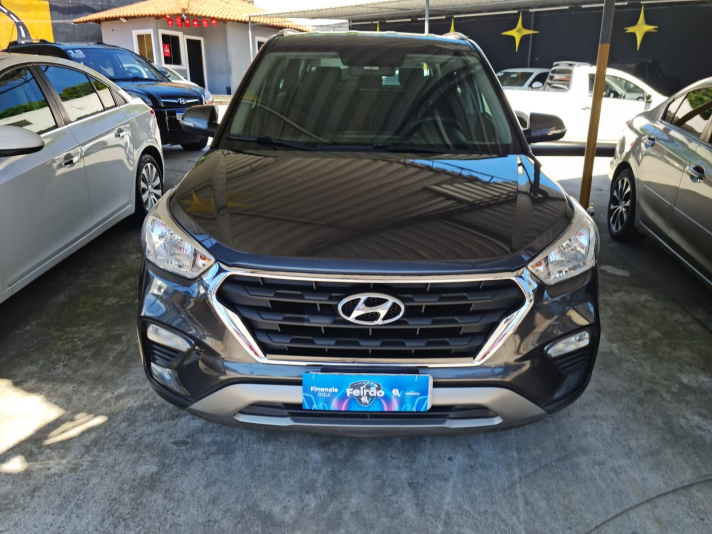 HYUNDAI CRETA 1.6 16V FLEX PULSE PLUS AUTOMÁTICO