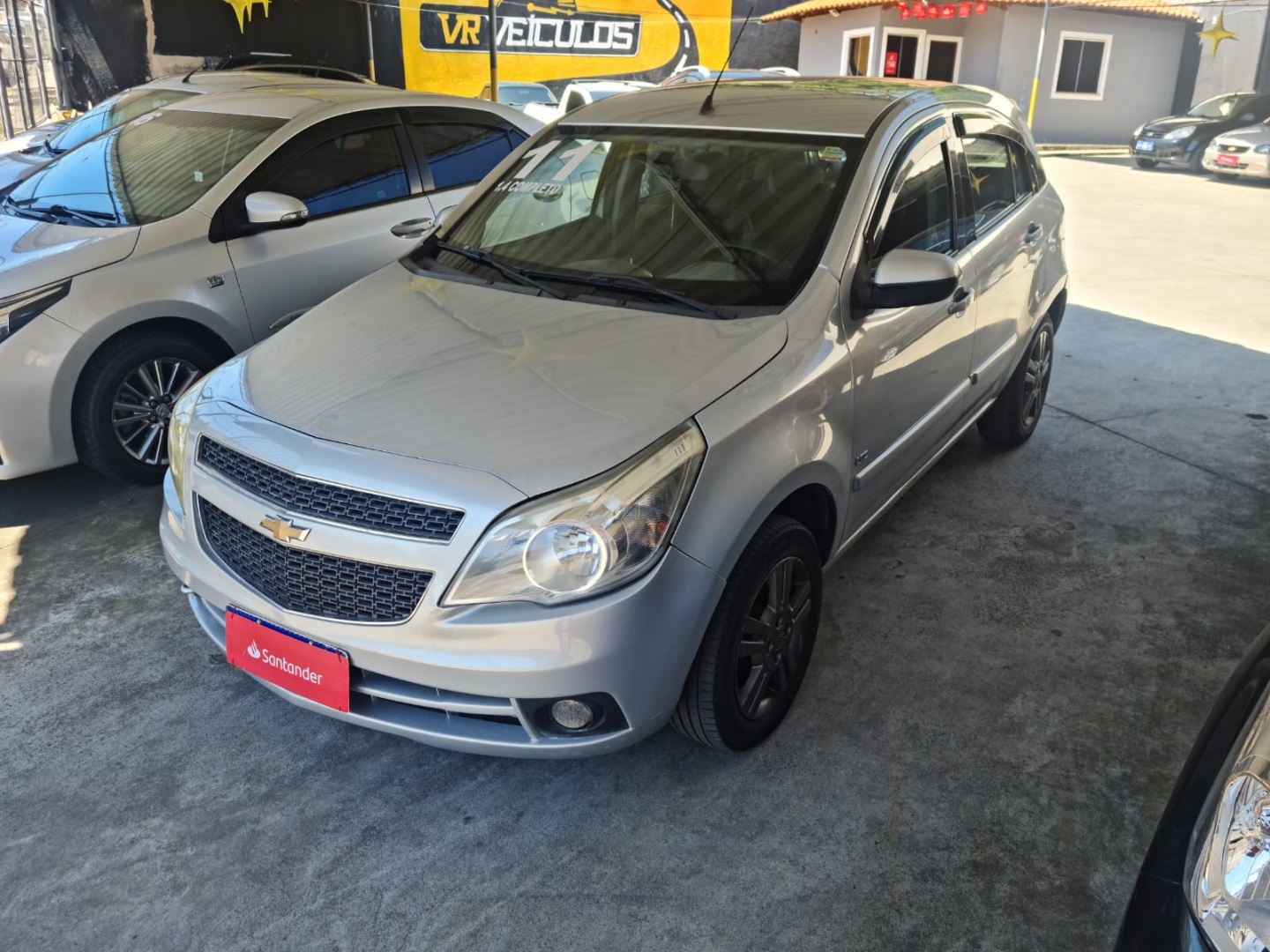 CHEVROLET AGILE 1.4 MPFI LTZ 8V FLEX 4P MANUAL