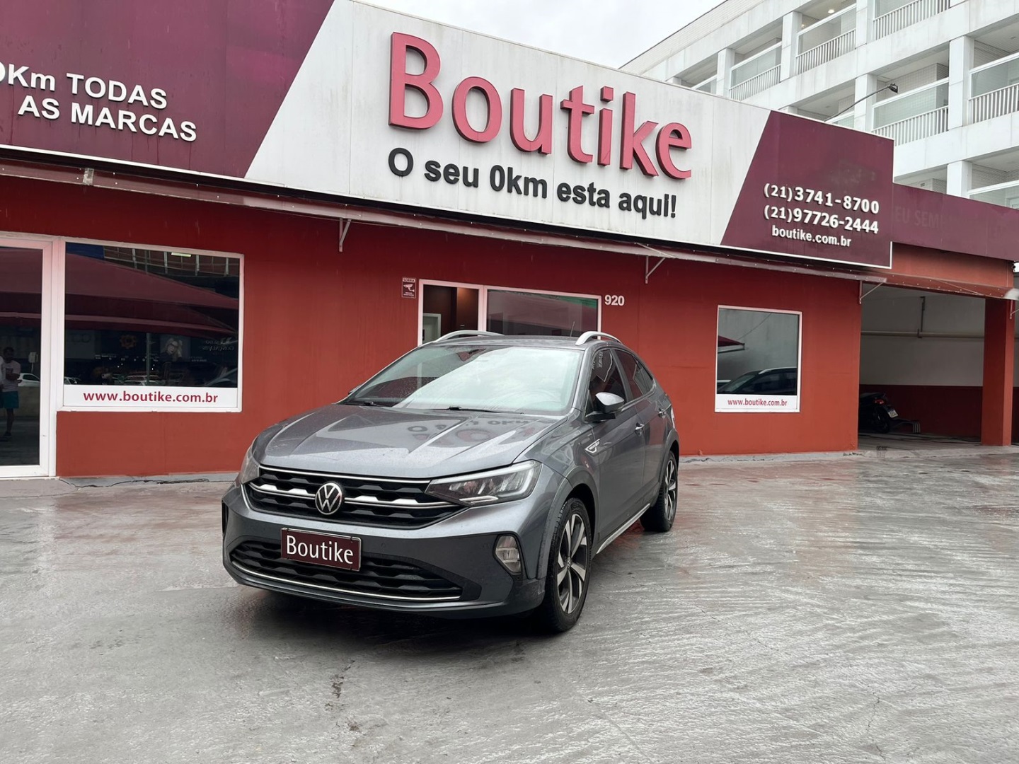 VOLKSWAGEN NIVUS 1.0 200 TSI TOTAL FLEX HIGHLINE AUTOMÁTICO