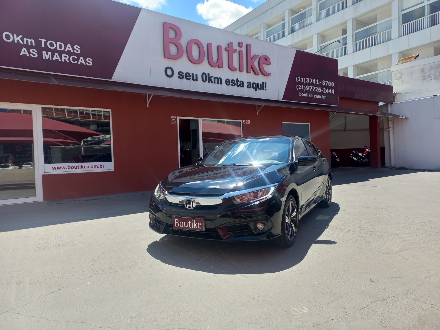 HONDA CIVIC 2.0 16V FLEXONE EX 4P CVT