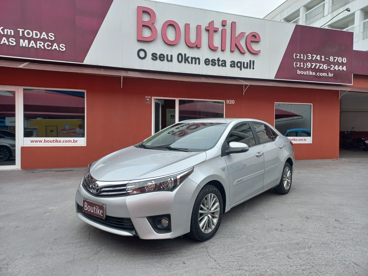 TOYOTA COROLLA 2.0 ALTIS 16V FLEX 4P AUTOMÁTICO