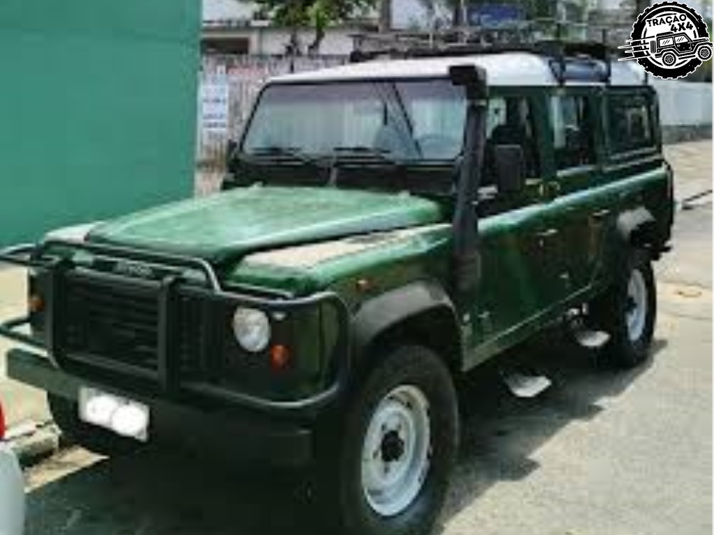 LAND ROVER DEFENDER 2.5 SW 110 TURBO INTERCOOLER DIESEL 4P MANUAL