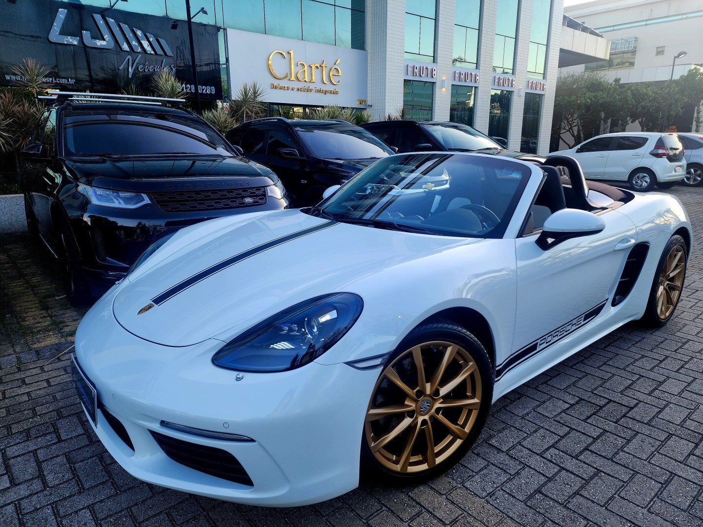 PORSCHE 718 2.0 16V H4 GASOLINA BOXSTER PDK