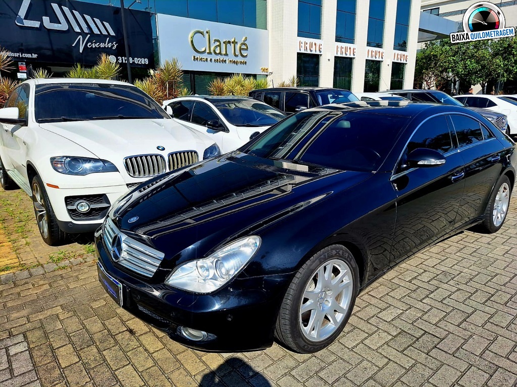 MERCEDES-BENZ CLS 350 3.5 AVANTGARDE V6 GASOLINA 4P AUTOMÁTICO