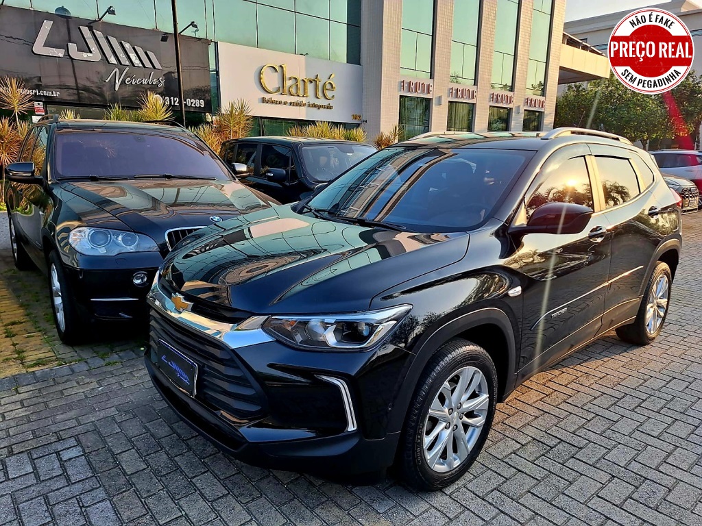 CHEVROLET TRACKER 1.0 TURBO FLEX LTZ AUTOMÁTICO