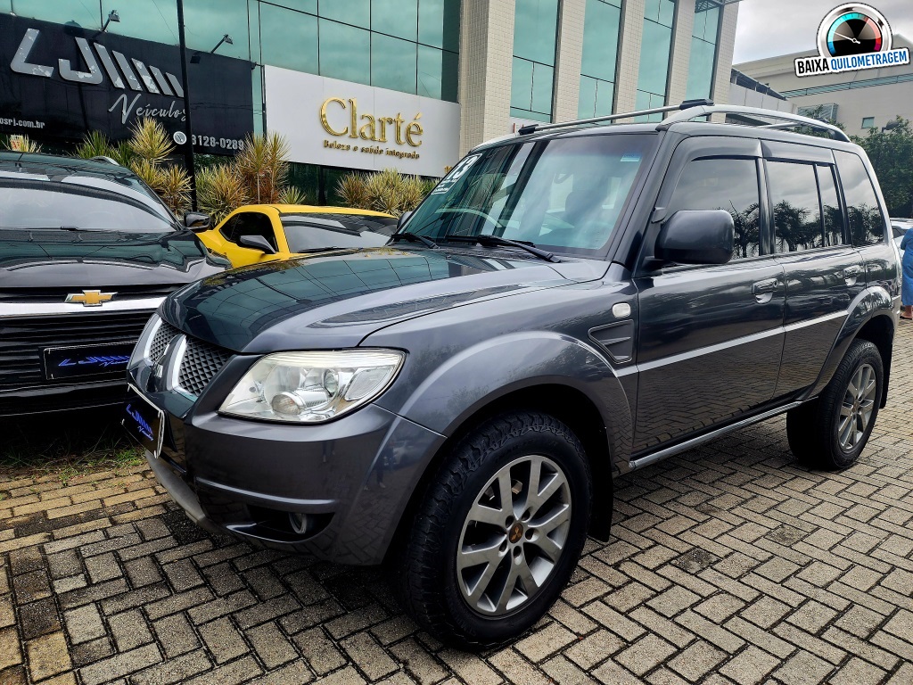 MITSUBISHI PAJERO TR4 2.0 4X2 16V 140CV FLEX 4P AUTOMÁTICO