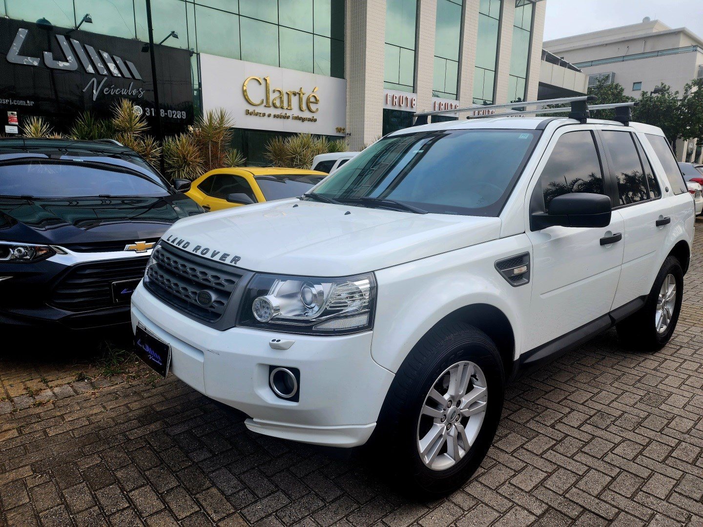 LAND ROVER FREELANDER 2 2.2 S SD4 16V TURBO DIESEL 4P AUTOMÁTICO