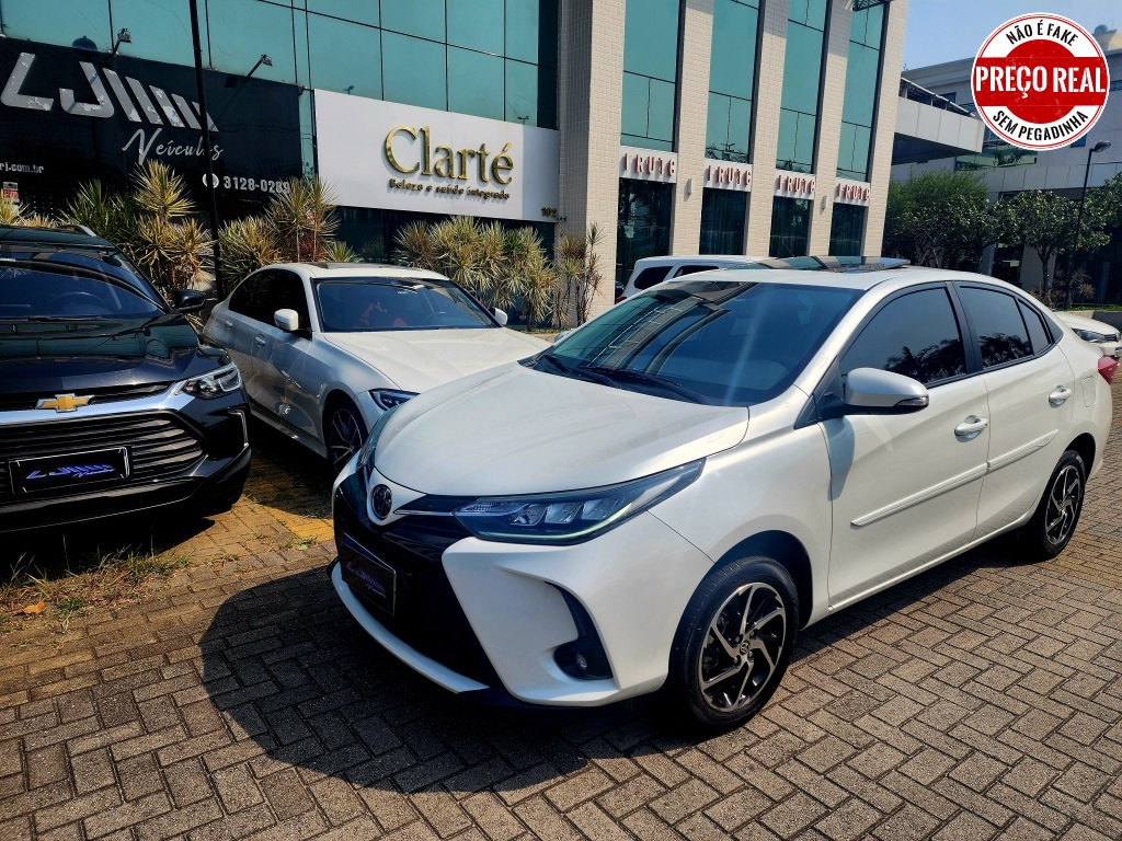 TOYOTA YARIS 1.5 16V FLEX SEDAN XLS CONNECT MULTIDRIVE