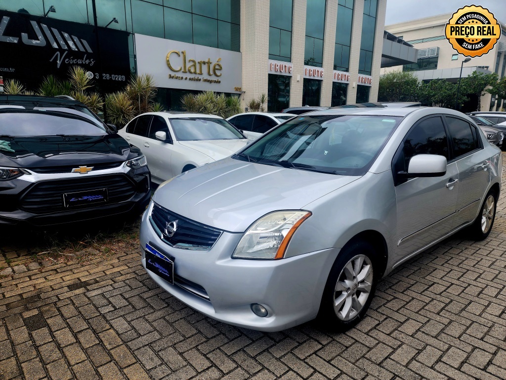 NISSAN SENTRA 2.0 SL 16V FLEX 4P AUTOMÁTICO