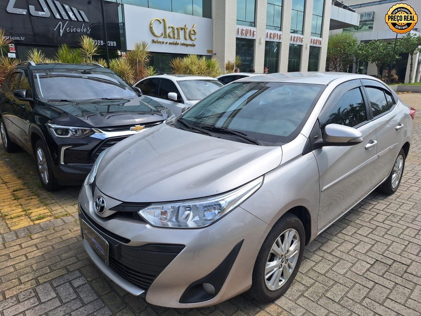 TOYOTA YARIS 1.5 16V FLEX SEDAN XL MULTIDRIVE