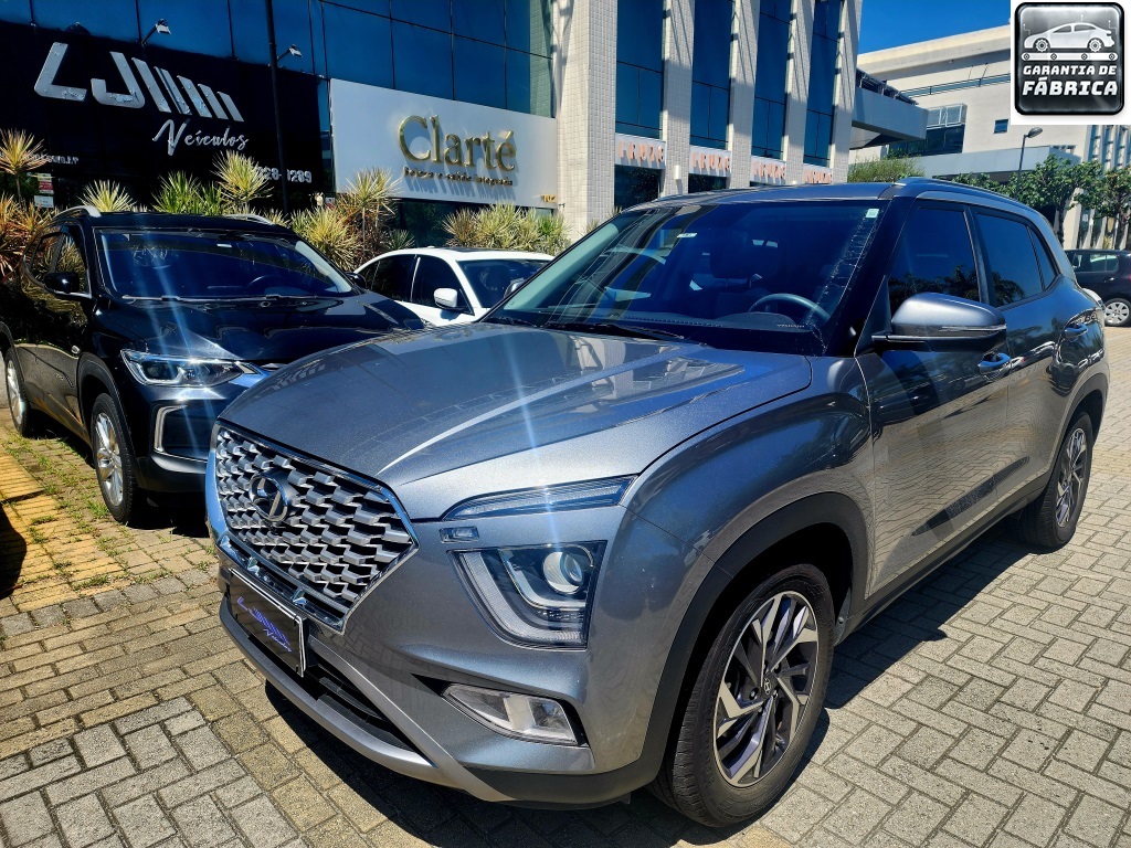 HYUNDAI CRETA 1.0 TGDI FLEX PLATINUM AUTOMÁTICO