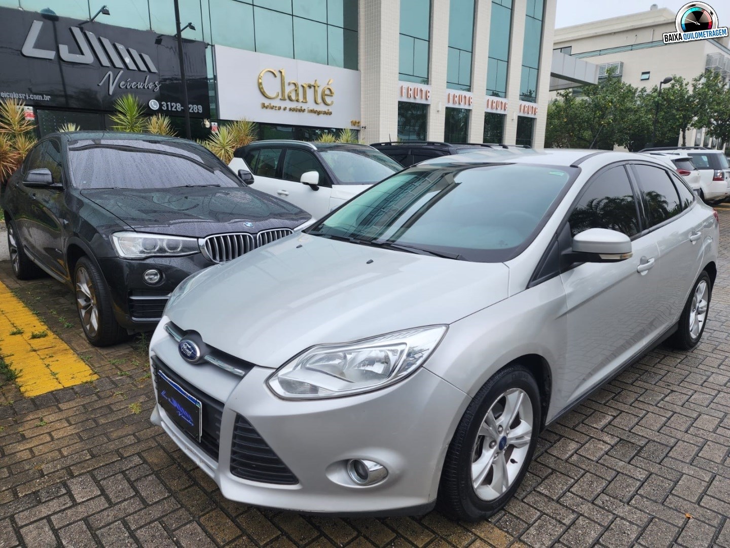 FORD FOCUS 2.0 S SEDAN 16V FLEX 4P POWERSHIFT