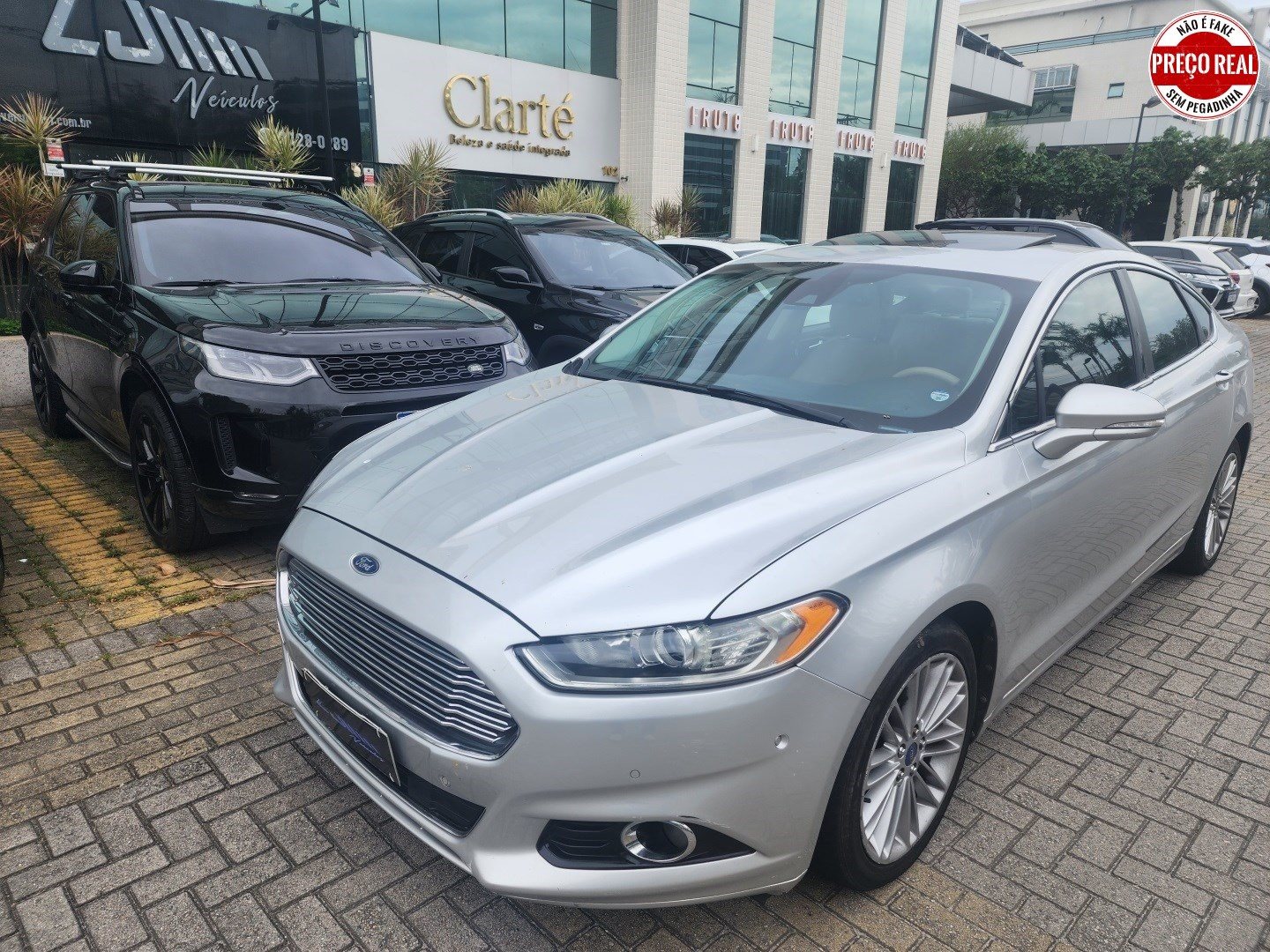 FORD FUSION 2.0 TITANIUM AWD 16V GASOLINA 4P AUTOMÁTICO