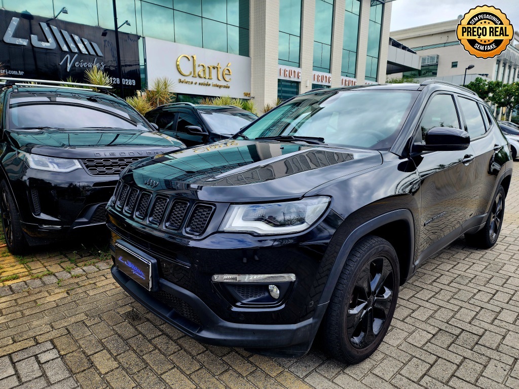 JEEP COMPASS 2.0 16V FLEX LONGITUDE AUTOMÁTICO