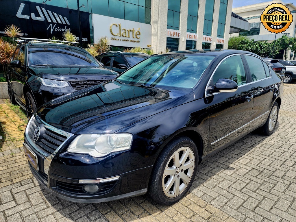 VOLKSWAGEN PASSAT 2.0 FSI COMFORTLINE 16V TURBO GASOLINA 4P TIPTRONIC