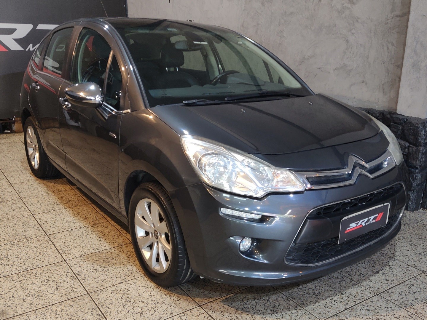 CITROEN C3 1.6 EXCLUSIVE 16V FLEX 4P AUTOMÁTICO