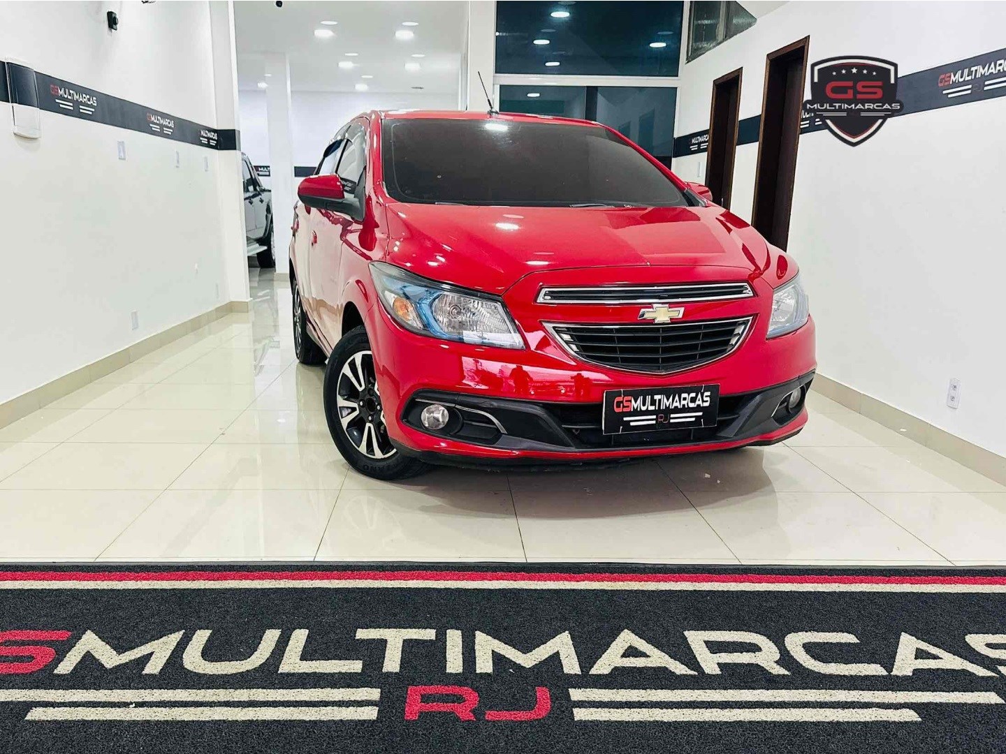 CHEVROLET ONIX 1.4 MPFI LTZ 8V FLEX 4P MANUAL